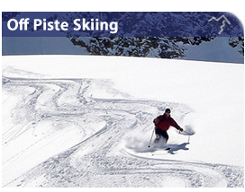 Off Piste Private Skiing Lessons